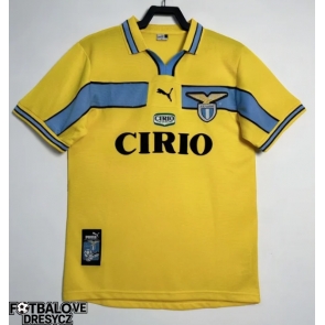 AC Milan 1998-1999 Retro Alternativní Dres Krátký Rukáv